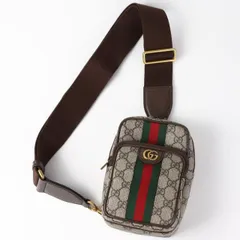 GUCCI グッチ ボディバッグ 752565 9C2ST レディース クロスボディ GGロゴ 鞄 8746 グッチ バッグ ショルダーバッグ GGマーモント GGスプリーム ベージュ系