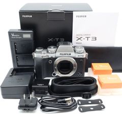 ショット数4540!■ほぼ新品■ FUJIFILM X-T3 番:536