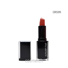 【メール便発送】 シュウウエムラ shu uemura ルージュ アンリミテッド キヌマット #OR 599 （口紅・リップスティック） 【国内正規品】