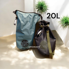 【新品タグ付】SURF SERIES BARREL 20L バッグ　BLUESTONE/BLACK　ウェットバッグ　RIPCURL　リップカール