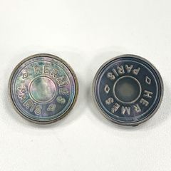 HERMESイヤリング　：外観難あり