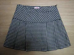 il gufo イルグッフォ 子供服 マメール スカート 黒 ブラック チェック ボトムス 6ans 約 110cm ★3キッズ 【中古】 ユーズド 女の子 女児 ガールズ ブランド USED アウトレット リサイクル 古着 子ども服のサムネイル