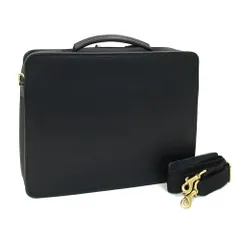  コーチ 2WAYPCケース 0539 ブラック レザー