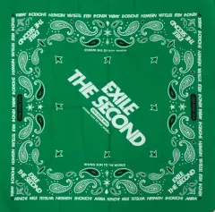 【中古】アクセサリー(非金属) EXILE THE SECOND バンダナ 「EXILE TRIBE LIVE TOUR 2021 “RISING SUN TO THE WORLD”」