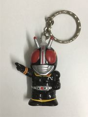 仮面ライダー ソフトビニールキーホルダー 仮面ライダーBLACK