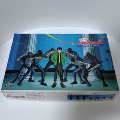 ポストカード付 グンゼ産業 1/24スケール ルパン三世 カリオストロの城 ルパン三世＆サグ ☆カゲ☆ プラモデル
