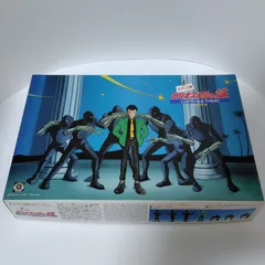 プラモデル GUNAE SANGYO ルパン三世 カリオストロの城 LUPIN