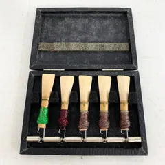 ファゴット完成リード【5本セット】 ファゴット完成リード【5本セット】 ファゴット完成リード【5本