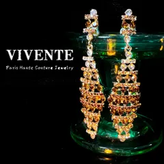 ピアス 人工ダイヤモンド フランス風 ヴィンテージ ファッション 欧米風 セクシー 精巧 高級感XuA1436