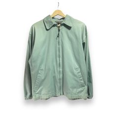 【アメカジアイテム】 スポーツマスター　sports master USA スイングジャケット　グリーン
