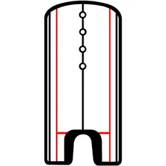 パターミラー パッティングミラー パッティング練習ミラー 鏡 ゴルフ パター練習 矯正 パター練習器具 パッティング 練習用パッド ミラー スタンス確認 パターマット ドライバー ゴルフ用品 golf