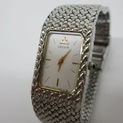 【動作良好】セイコー クレドール 2F70-5340 シルバー 腕時計 SEIKO】セイコー『クレドール』GKWF098 2F70-5340 37****番