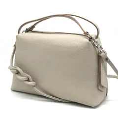 【倉吉店】 中古 GIANNI CHIARINI | ジャンニキャリーニ ショルダーバッグ ALIFA M ハンドバッグ BS8148 グレー 【121】