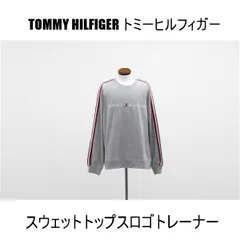 送料無料 アウトレット TOMMY HILFIGER トミーヒルフィガー メンズ トップス スウェットトップスロゴトレーナー 春秋 #1275725 WP14 L GRAY HEATHER