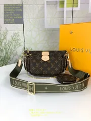 極美品 LOUIS VUITTON ルイ?ヴィトン ショルダーバッグ ミュルティ?ポシェット?アクセソワール M44813