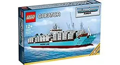 【中古】【非常に良い】LEGO 10241 Maersk Line Triple-E レゴ クリエイター