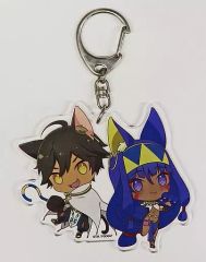 [중고] 잡화 오지만디아스 & 니토크리스 냐후아루메 아크릴 매력 [극장판 Fate/Grand Order -신성원탁영역 카멜롯-]