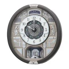 SEIKO セイコー電波時計からくり時計 RE556Bウェーブシンフォニー中古 SEIKO セイコー電波時計からくり時計 RE556Bウェーブ