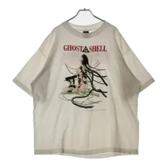 SAINT MICHAEL (セントマイケル) 24AW GITS GS_SS TEE 攻殻機動隊 ゴーストイン ザシェルプリント半袖Tシャツ ホワイト SM-YS1-0000-C32