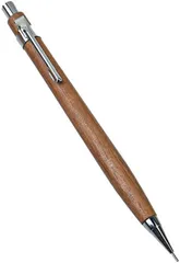 【新品・即日発送】MONOW 木軸シャーペン 木製シャーペン シャーペン 木製 木軸ペン シャープペンシル シャープペン 木軸 (ブラックウォールナット)
