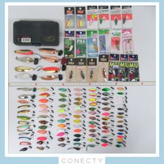 △トラウト スプーン 等 100点以上 大量セット/フォレスト MIU 限定カラー/Rodiocraft NOA/SHIMANO/YO-ZURI/GOLD RUSH/Coatac/他【C6【S1