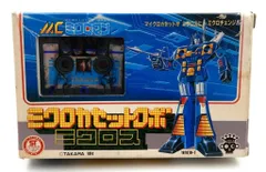 レトロホビー強化買取】ミクロマン カセットロボ ジャガー 入荷