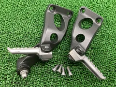 A15 極上美品 ZRX1200 ダエグ 純正 タンデムステップ 左右セット