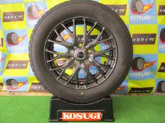 エクシーダー　6.5J-16　5H114.3　+53　グッドイヤー　ナビ7　205/60R16　エスクァイア(　ノアなど　中古スタッドレスセット　4本　【Y16　大和店】