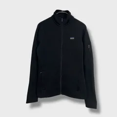 ☆Patagonia☆ベターセーターフリースジャケット☆黒☆レディースS☆G25M