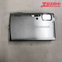 【ジャンク品】Nikon COOLPIX S50 本体+バッテリーのみ 動作未確認の為ジャンク扱い 湘南台店