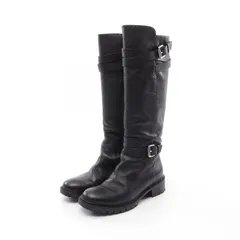 値下げ　Fendi ブラックスエードロングブーツ38.5サイズ（24.5〜25） 値下げFendi ブラックスエードロングブーツ38.5サイズ（24.5〜25）
