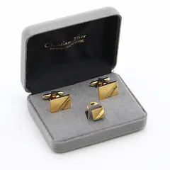 Dior 美品 カフス & 箱 2025年最新】christian dior カフスの人気アイテム - メルカリ
