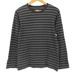 アニエスベーオム Agnes b.homme ボーダー 長袖 Tシャツ メンズ JPN：0 
