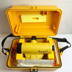 ♭♭TOPCON トプコン　オートレベル　ケース付 AT-G6