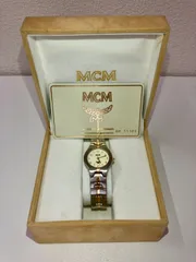 MCM レディース アナログ時計 ゴールド/シルバー コーチ COACH 腕時計 14503817 ARDEN アーデン アナログ 時計