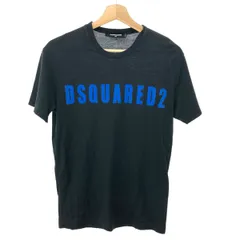 Dsquared2 ディースクエアード 半袖ロゴカットソー サイズ:XS     ブラック メンズ / 241007002798