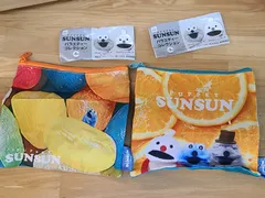 未使用　パペットスンスン バラエティーコレクション 2種セット ポーチ スンスン ノンノン ゾンゾン【E3338-001】▶110