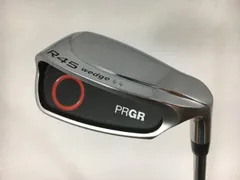 PRGR RSシリーズ R45 チッパー ウェッジ ゴルフクラブ 楽天市場】【送料無料】プロギア R45 ウェッジ スチールシャフト