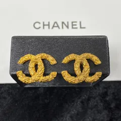 CHANEL シャネル ヴィンテージ ココマークイヤリング 管理番号：1601