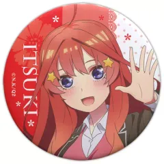 【中古】バッジ・ピンズ 中野五月/制服 「五等分の花嫁∬ あたりツキ!トレーディング缶バッジ」