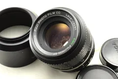 超　超　希少品　傷の少ない美品　EBC FUJINON SF 85mm F4 Fujifilm EBC Fujinon SF 85mm F4 MF Telephoto Prime Lens Soft