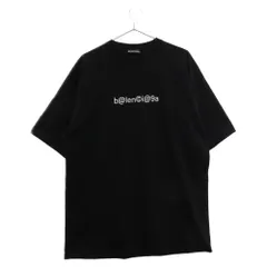 Balenciaga  Tシャツ カットソー 半袖 トップス ロゴ サイズSポルトガルカラーブラック