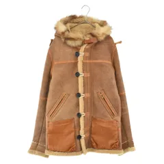 VISVIM (ヴィスヴィム) 10AW HUDSON JKT SHEEPSKIN 中村ヒロキサイン入 ムートン ハドソン ジャケット ベージュのサムネイル