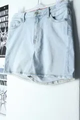 W ( M ) Tommy Hilfiger(トミーヒルフィガー) 半ズボン パンツ デニム ライトブルー ショート- 1D60