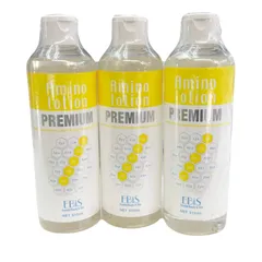 【エビス化粧品】アミノローションプレミアム 310ml×3本セット MADE IN JAPAN 未使用品/mik0241
