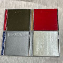 B'z｜お買い得 ♪ ベスト・アルバム 4点セット！（中古CD）「B'z The Best"Pleasure"」「B'z The Best"Treasure"」「B'z The Best"Pleasure 2"」「B'z The "Mixture"」
