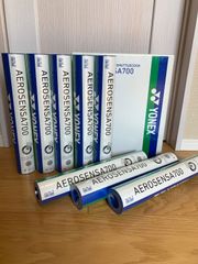 ⭐️未開封未使用⭐️ヨネックス シャトルAS-700 3番　エアロセンサー700 3番　8ダースまとめ売り