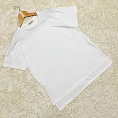 【Samansa mos2】サマンサモスモス 白Tシャツ フリーサイズ 590