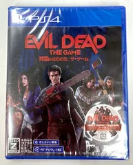 PS4 ソフト Evil Dead The Game （死霊のはらわた: ザ・ゲーム） 【中古】【未開封】【21-20240601-A305】【併売商品】