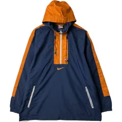 古着 90年代 ナイキ NIKE リップストップ アノラックパーカー メンズM相当 ヴィンテージ/eaa580490